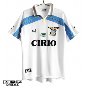Lazio 1999-2000 Centenary Retro Domácí Dres Krátký Rukáv Lazio 1999-2000 Centenary Retro Domácí Dres Krátký Rukáv